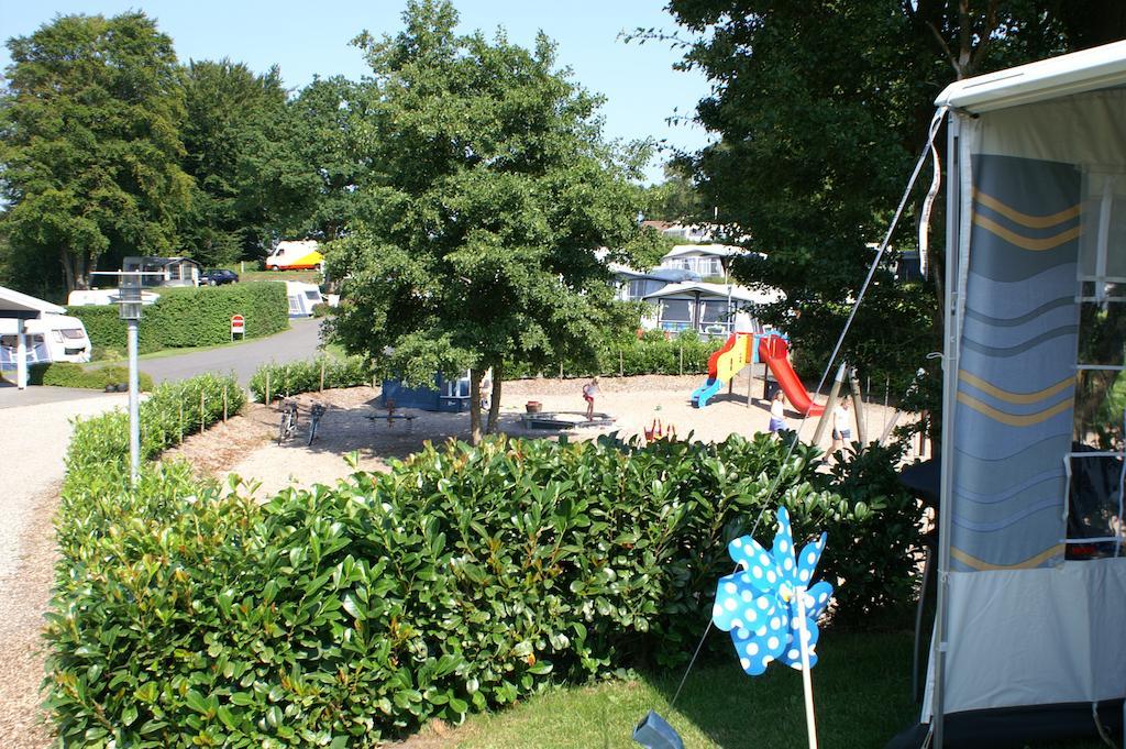 Fjordlyst Camping & Cottages 奥本罗 外观 照片