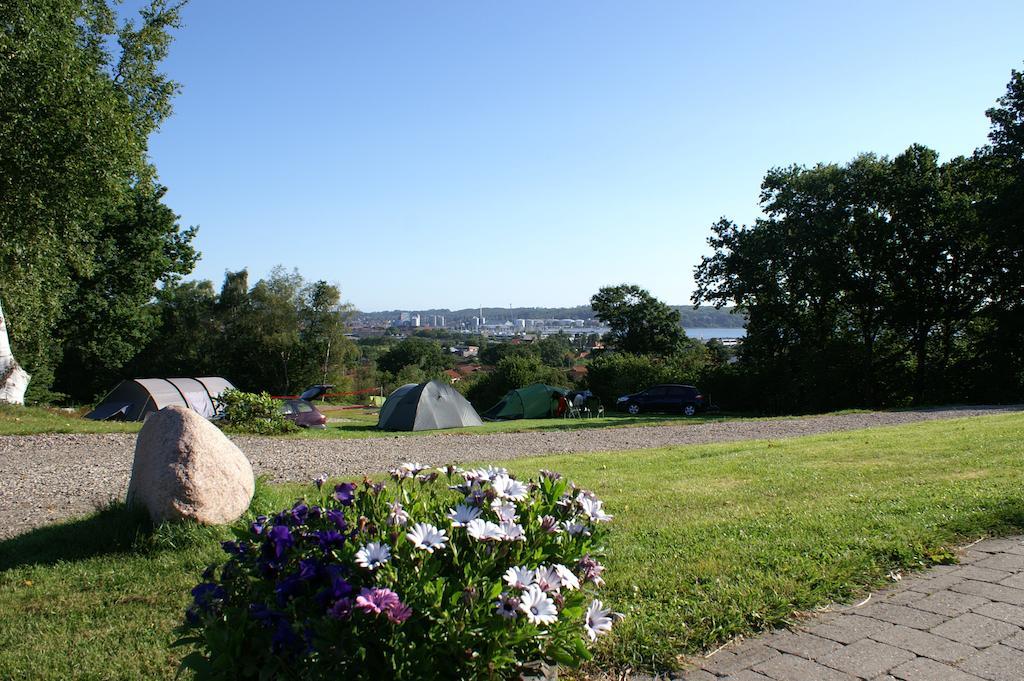 Fjordlyst Camping & Cottages 奥本罗 外观 照片