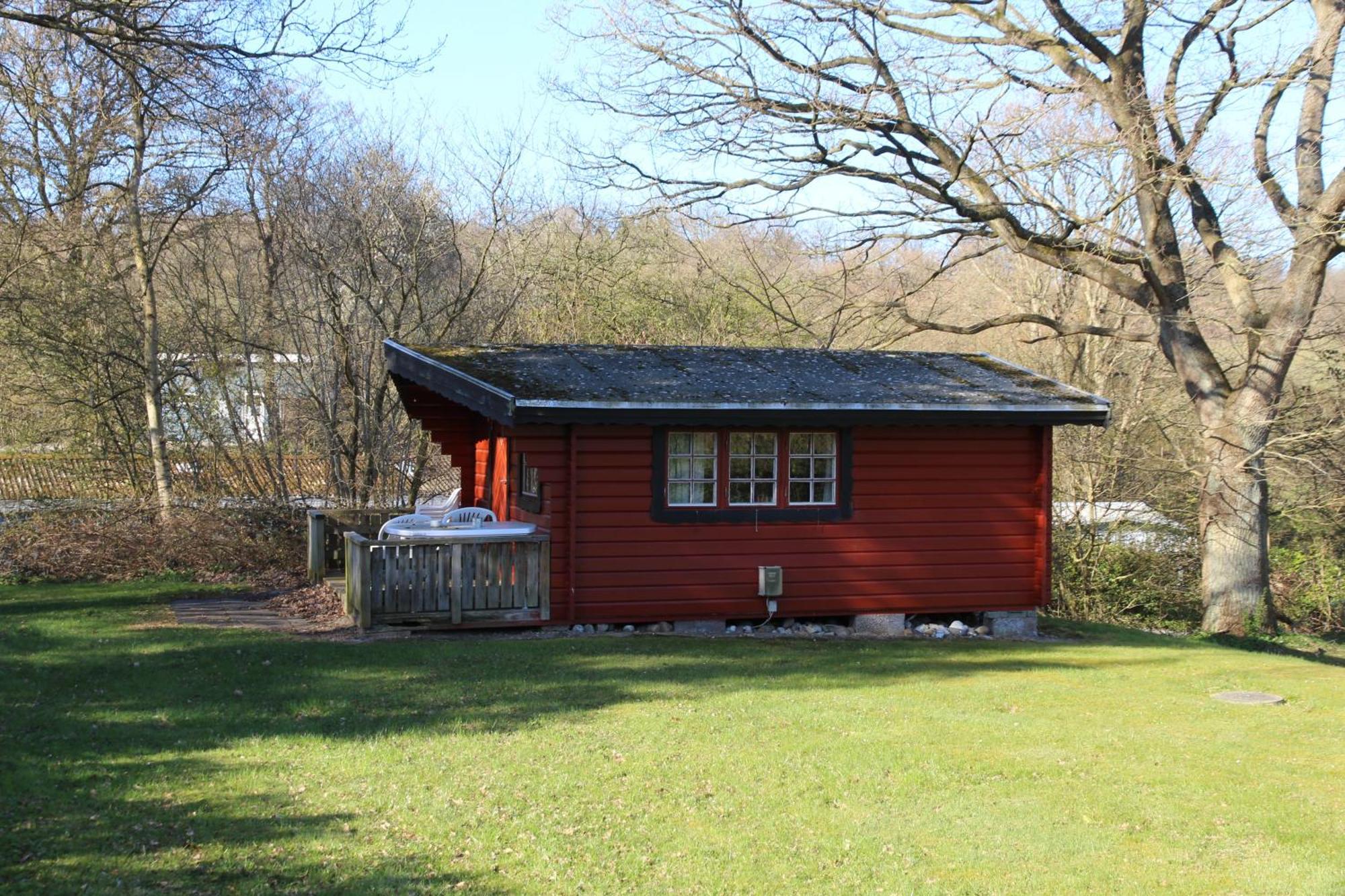 Fjordlyst Camping & Cottages 奥本罗 外观 照片