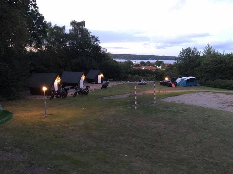 Fjordlyst Camping & Cottages 奥本罗 外观 照片