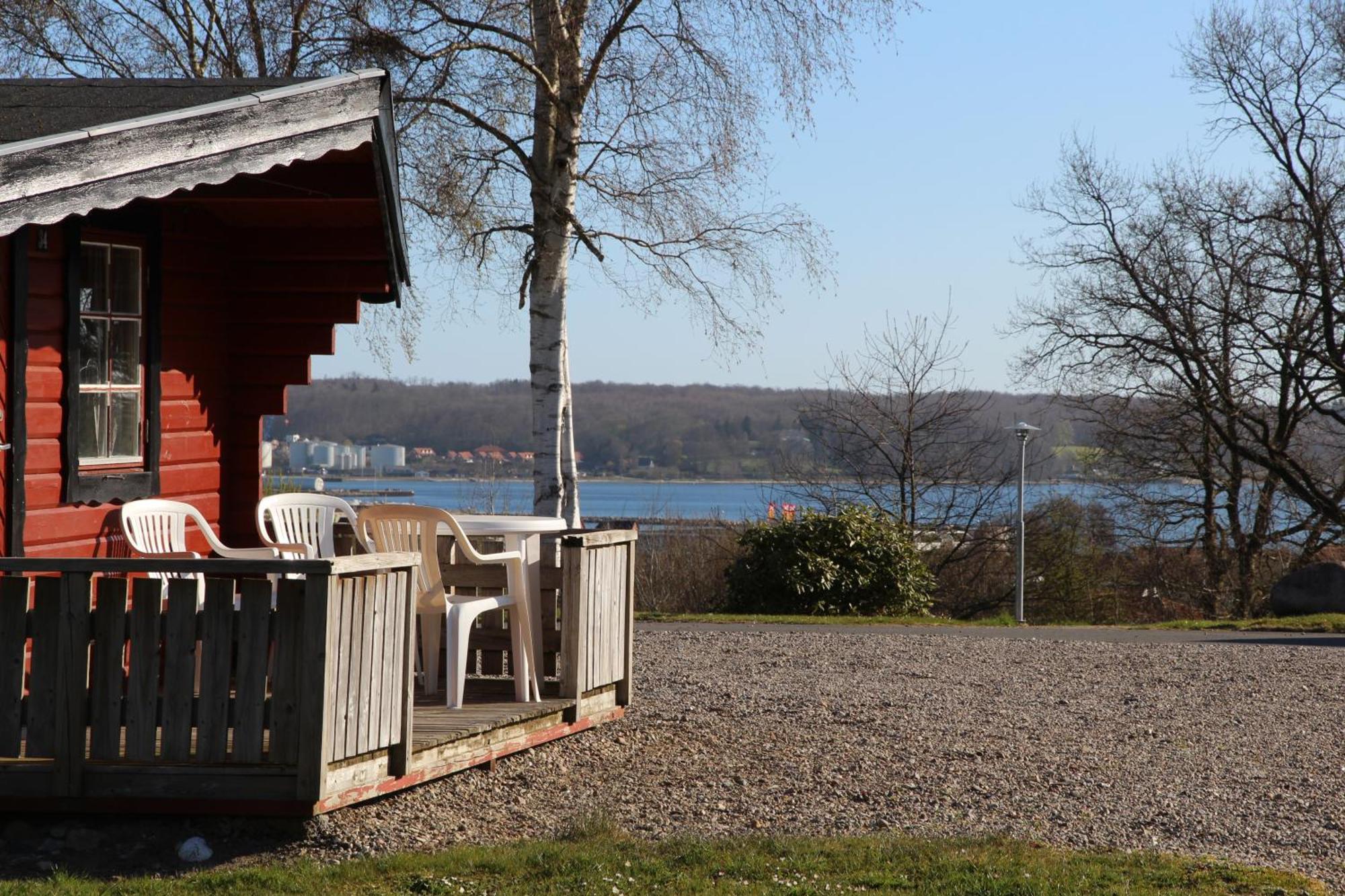 Fjordlyst Camping & Cottages 奥本罗 外观 照片