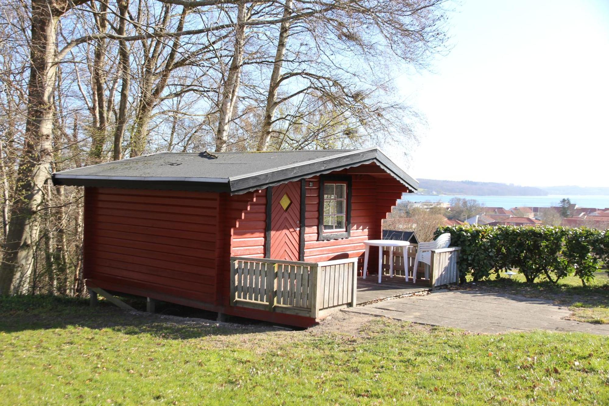 Fjordlyst Camping & Cottages 奥本罗 外观 照片