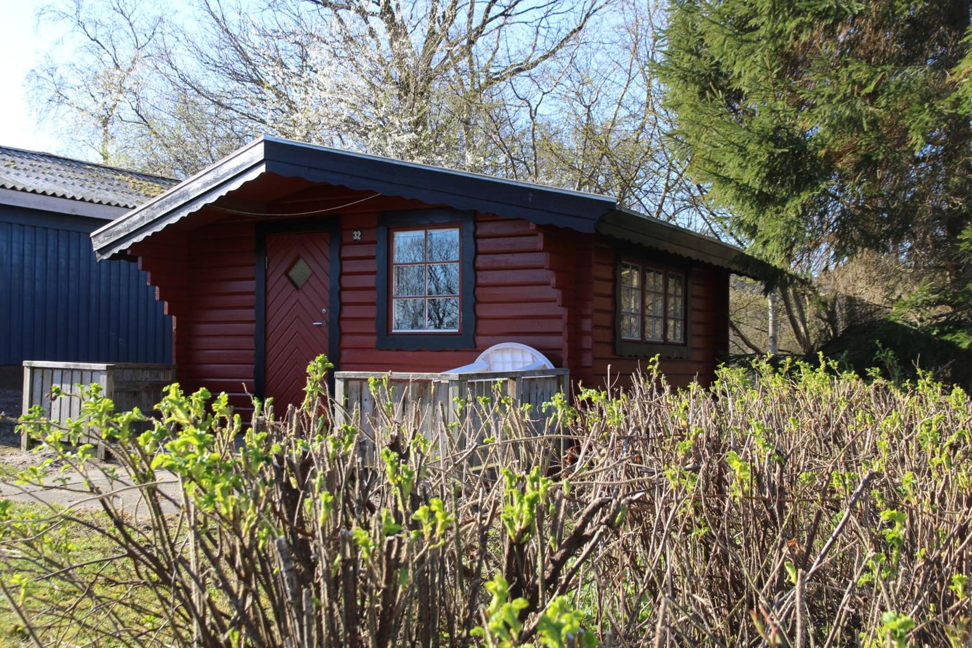 Fjordlyst Camping & Cottages 奥本罗 外观 照片
