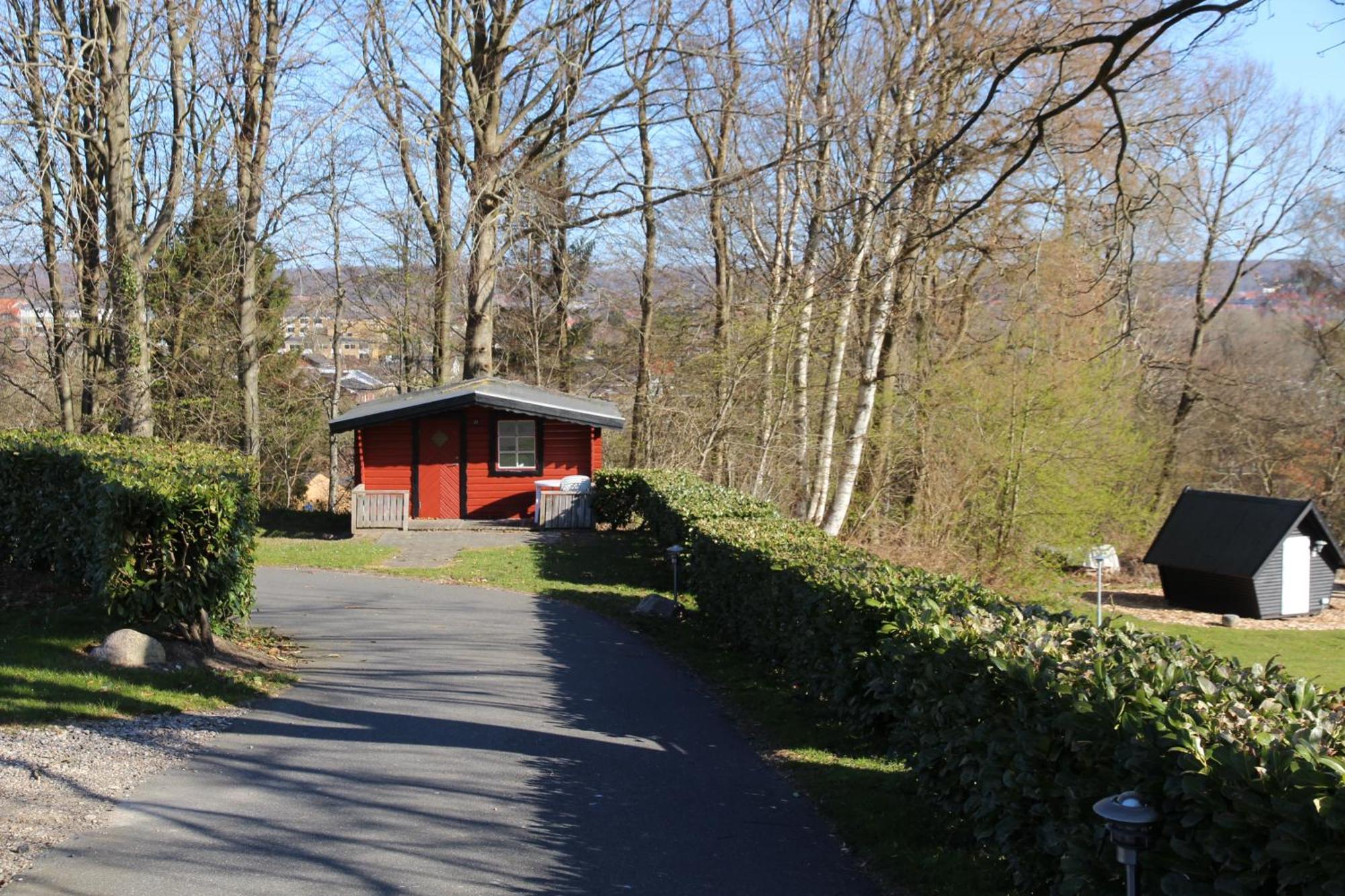 Fjordlyst Camping & Cottages 奥本罗 外观 照片
