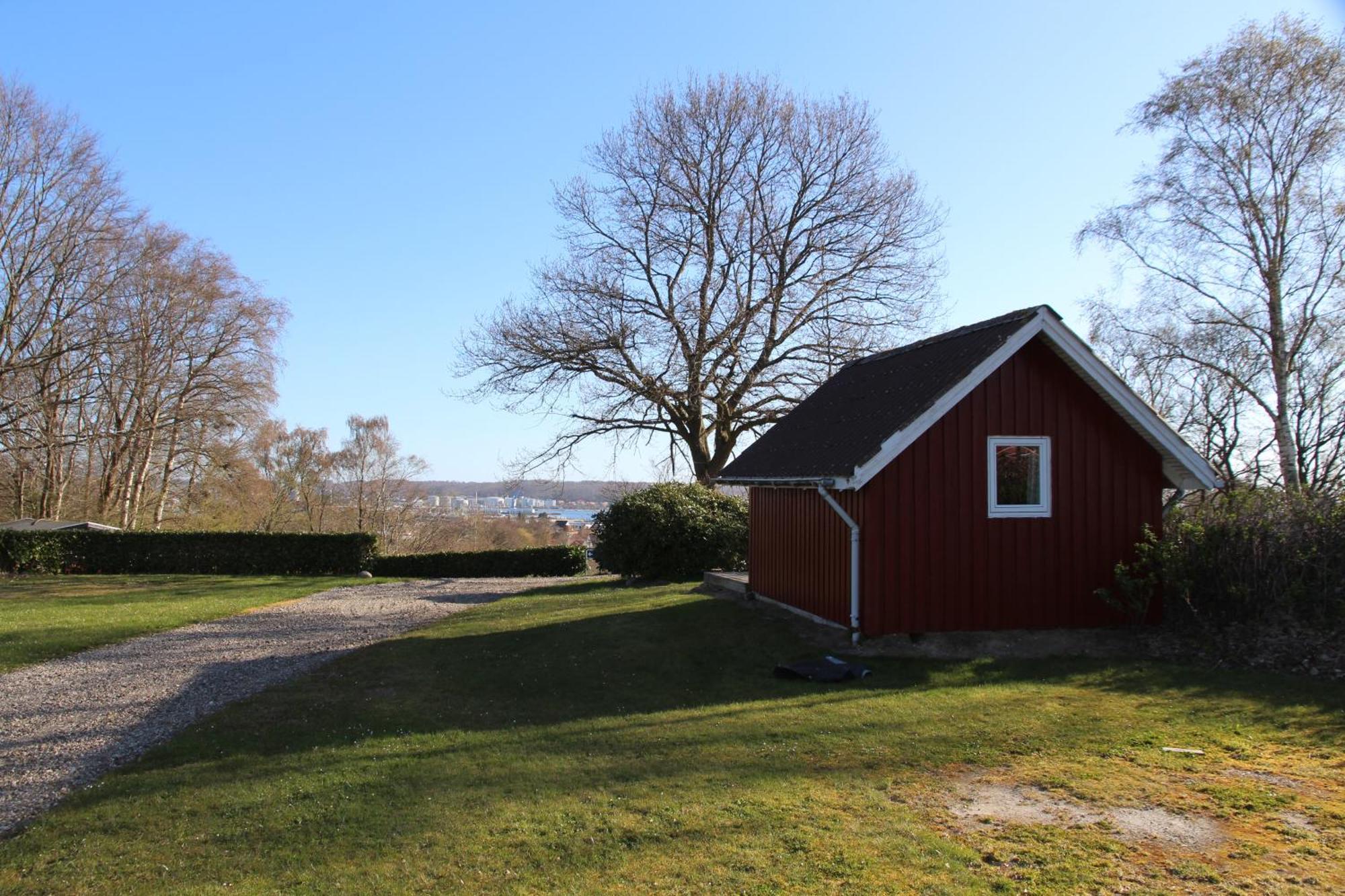Fjordlyst Camping & Cottages 奥本罗 外观 照片