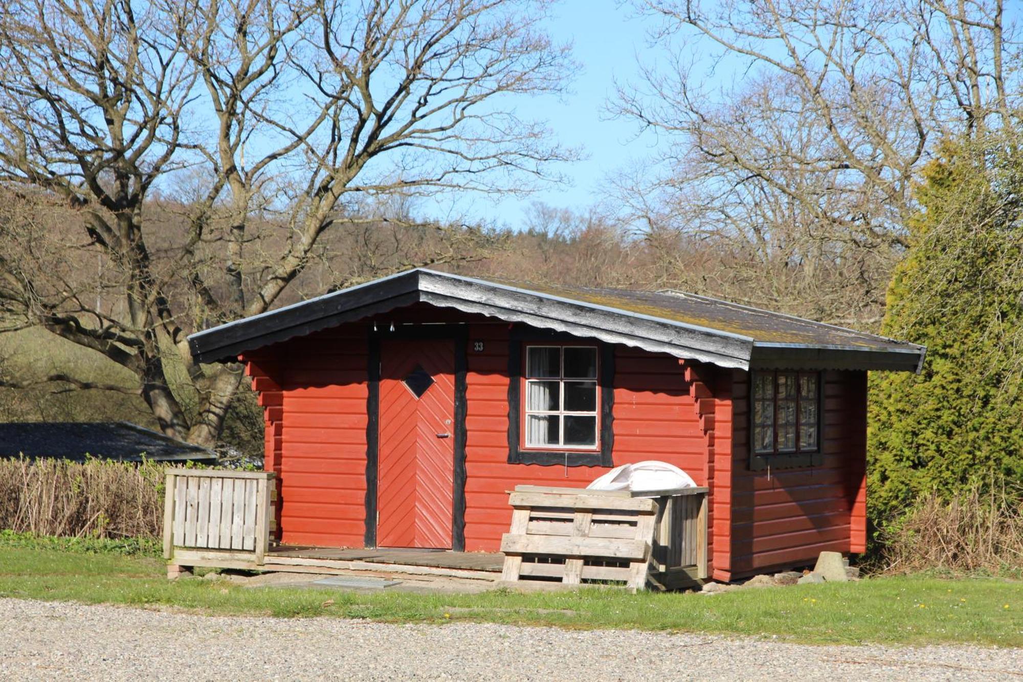 Fjordlyst Camping & Cottages 奥本罗 外观 照片
