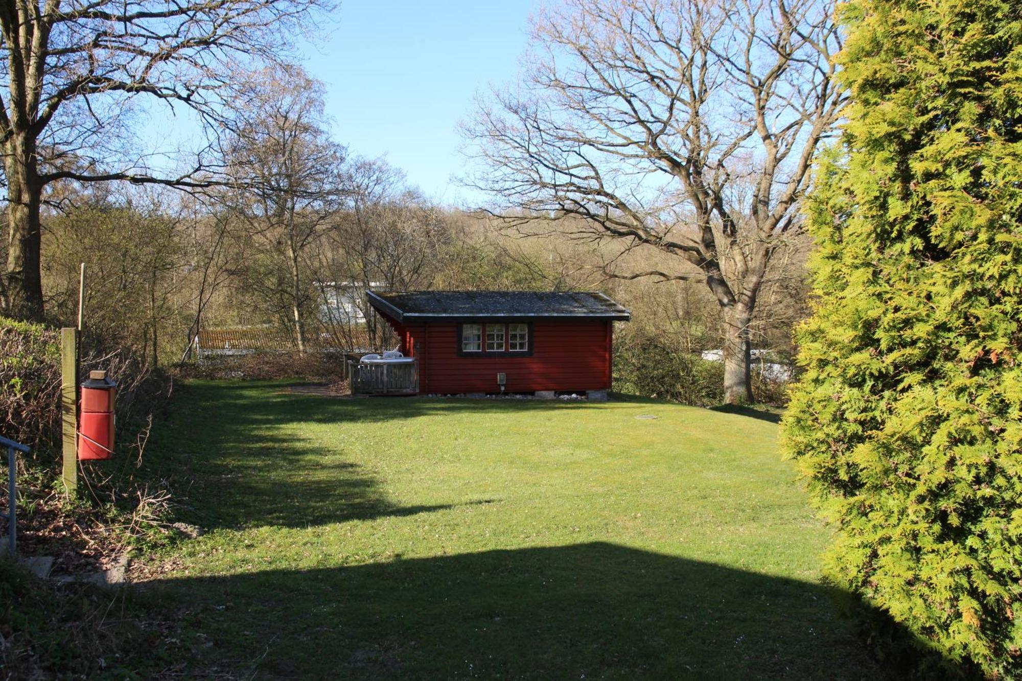 Fjordlyst Camping & Cottages 奥本罗 外观 照片