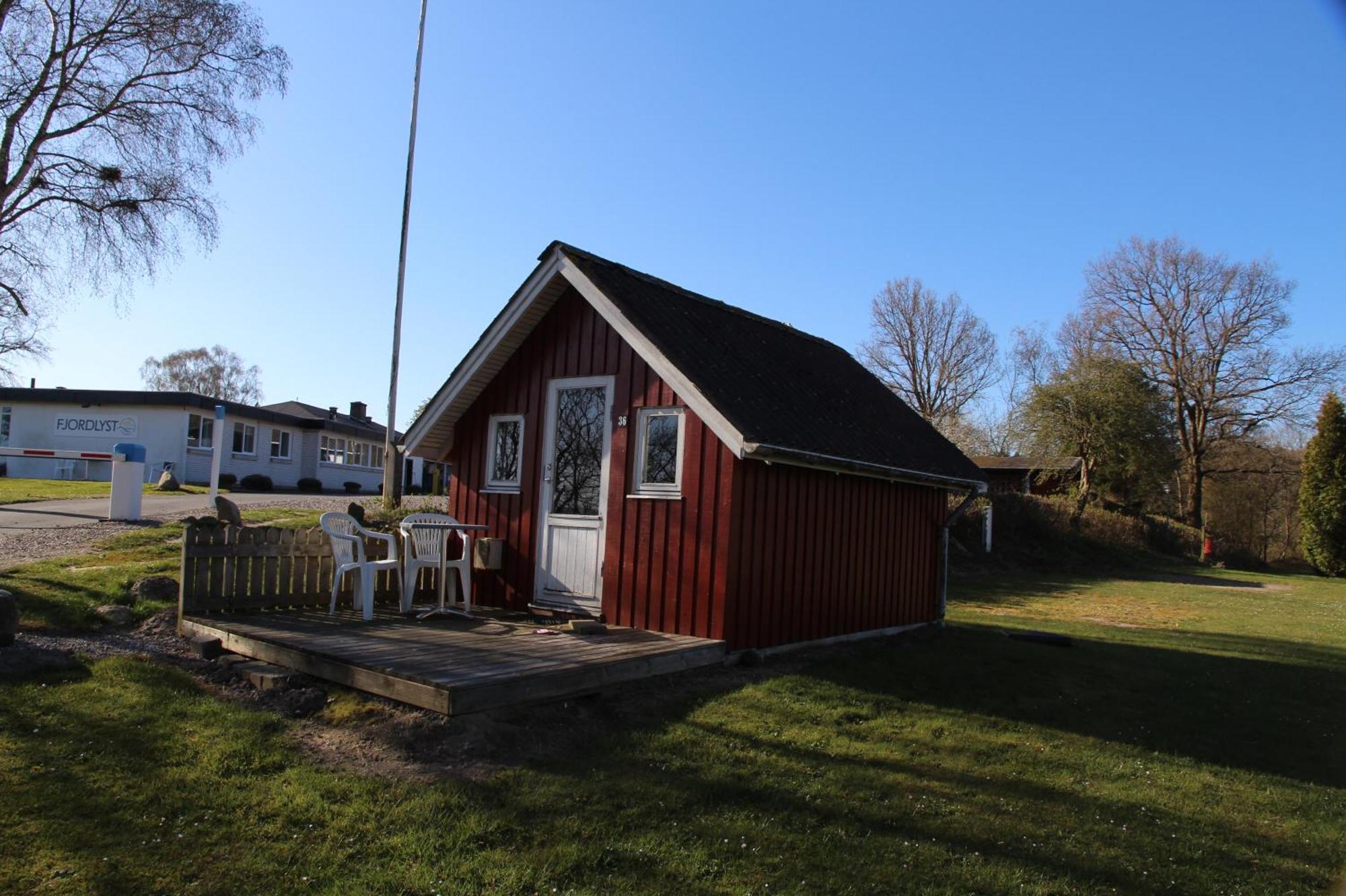 Fjordlyst Camping & Cottages 奥本罗 外观 照片