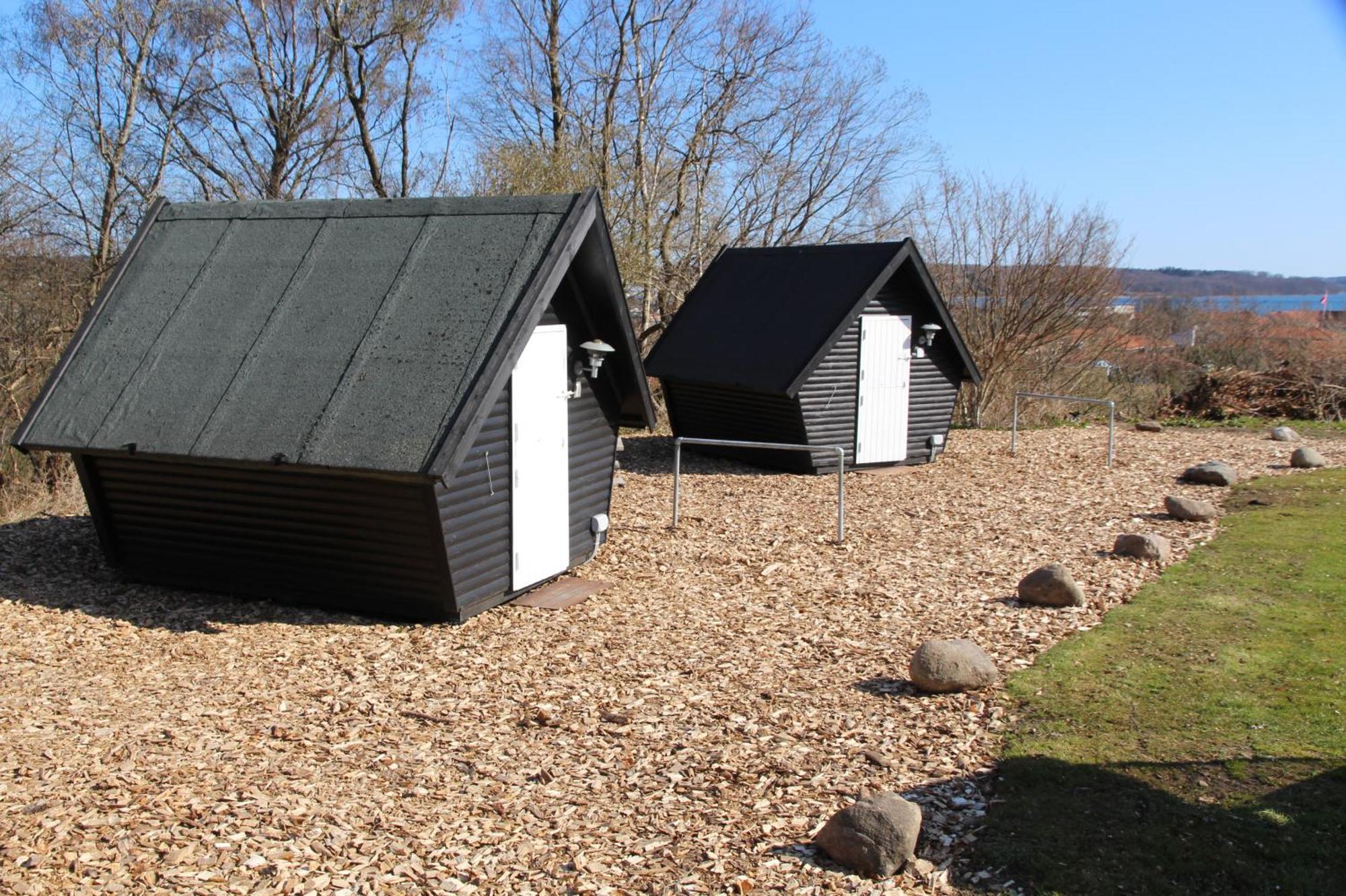 Fjordlyst Camping & Cottages 奥本罗 外观 照片