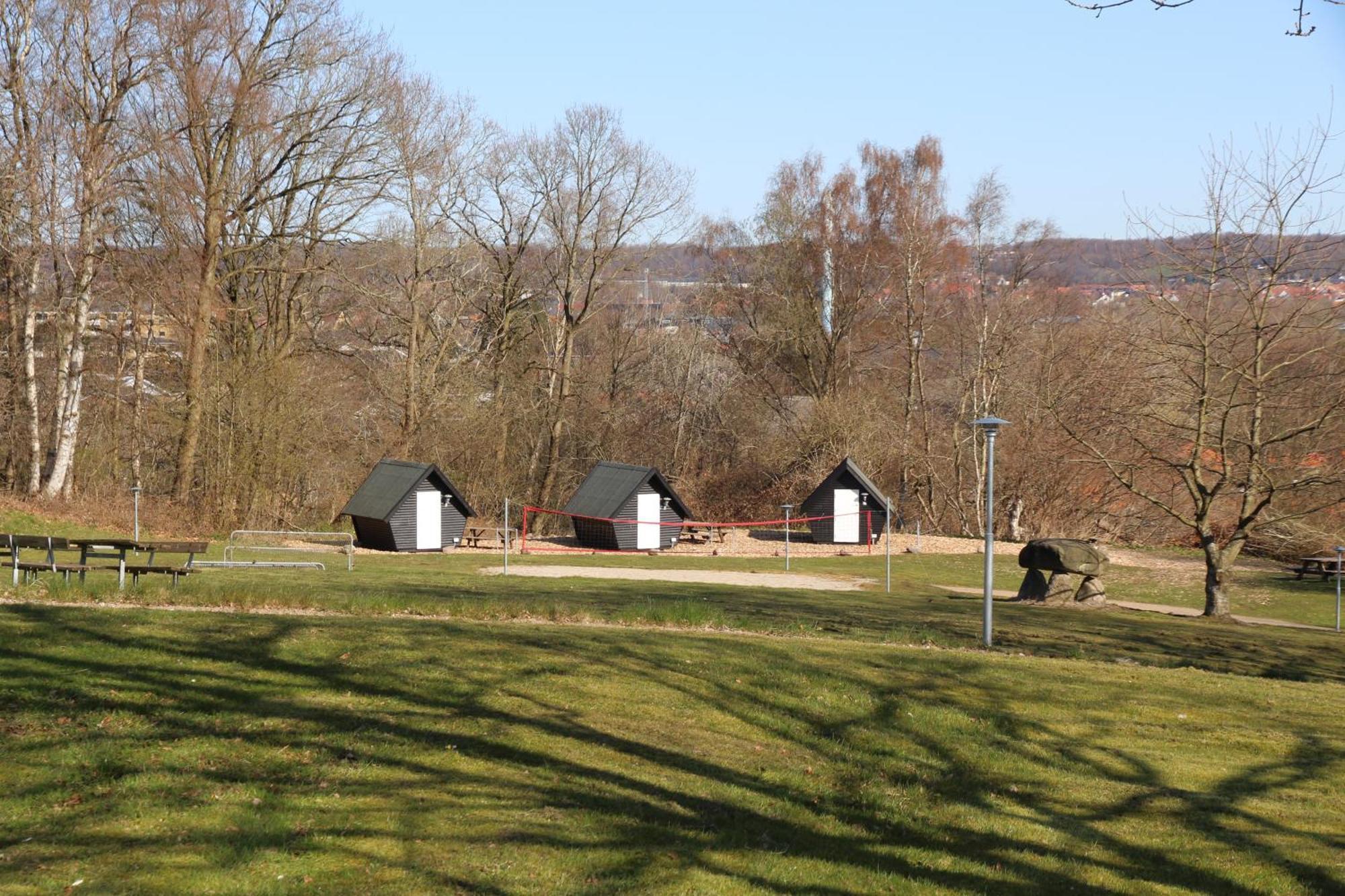 Fjordlyst Camping & Cottages 奥本罗 外观 照片