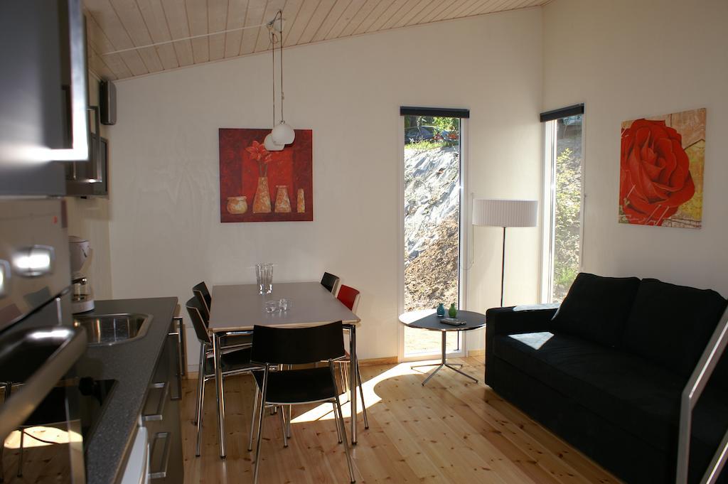 Fjordlyst Camping & Cottages 奥本罗 客房 照片